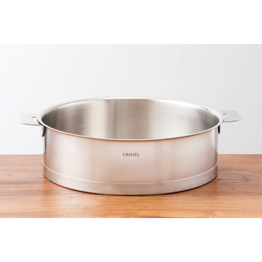 クリステル エル 浅鍋 24cm ふた別売 / CRISTEL L