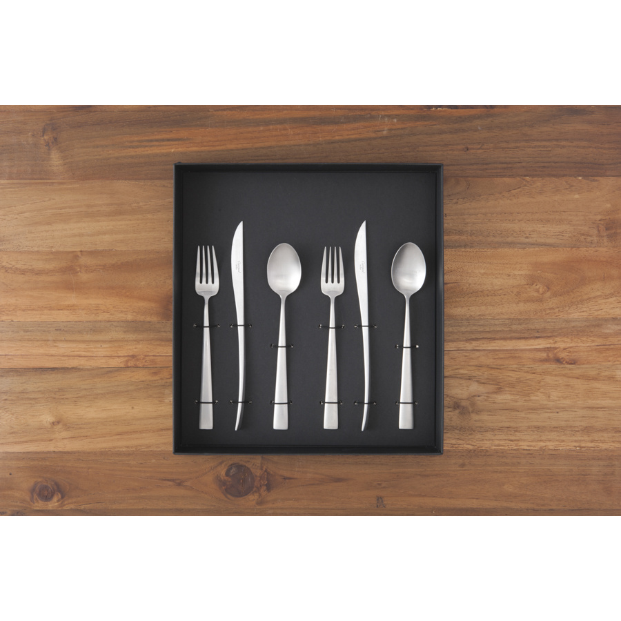クチポール デュナ デザートセット 6PCS / Cutipol DUNA-Brushed