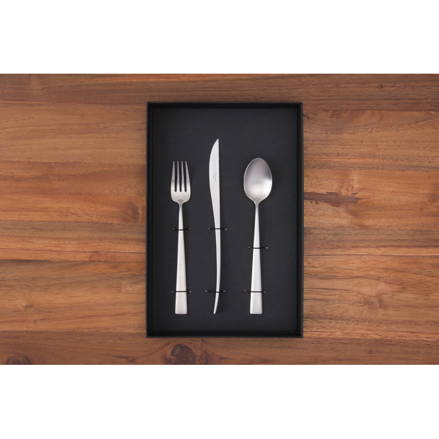 クチポール デュナ デザートセット 3PCS / Cutipol DUNA-Brushed