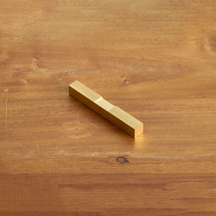 Cutipol Goa Whitemattgold クチポール ゴア ホワイト マットゴールド チョップスティック 食器と料理道具の専門店 プロキッチン