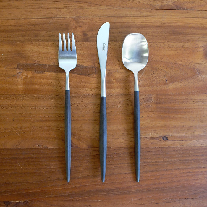 ■クチポール ナウ デザートセット 3PCS (箱なし) / Cutipol NAU