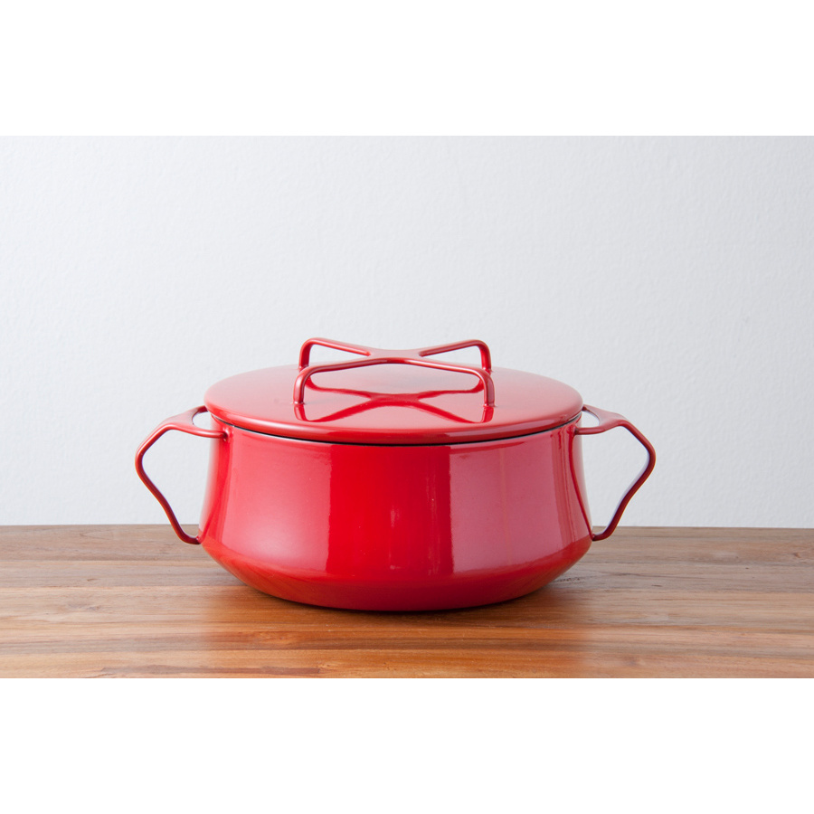 ダンスク コベンスタイル 両手鍋 18cm レッド 2QT / DANSK