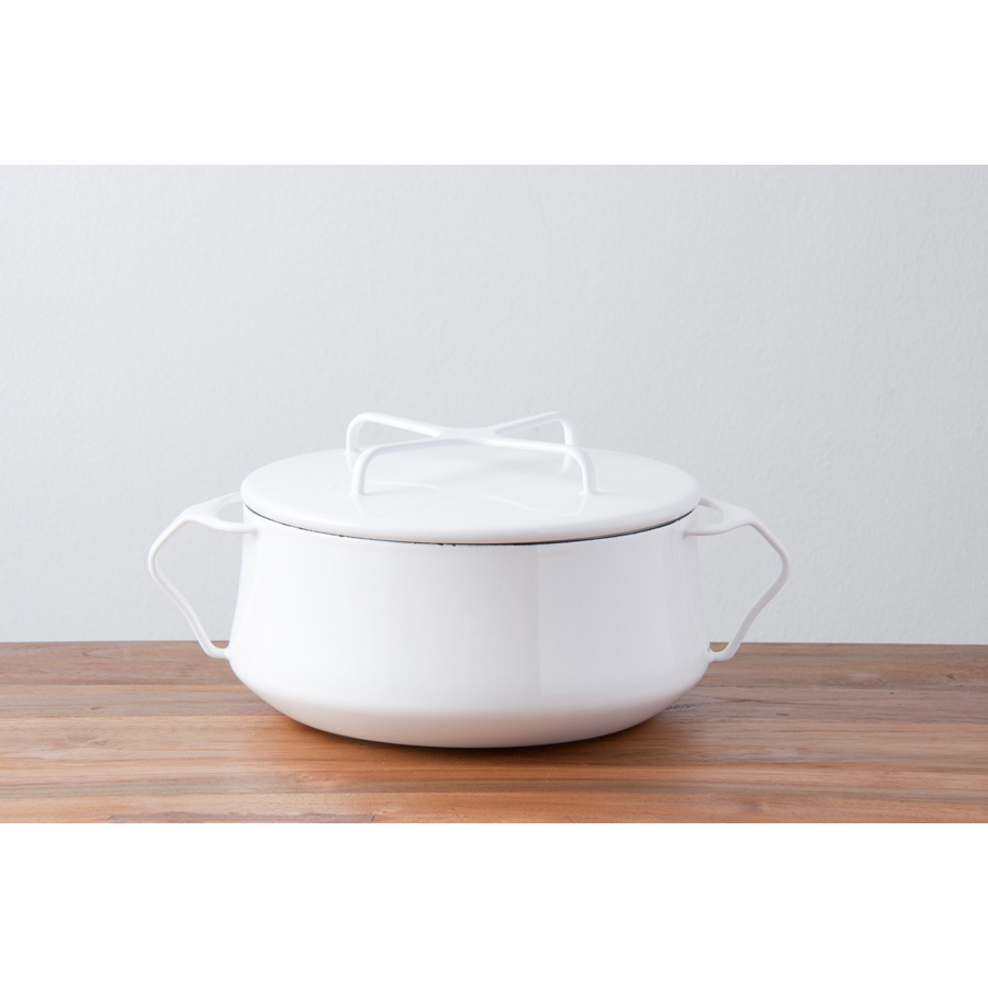 ダンスク コベンスタイル 両手鍋 18cm ホワイト 2QT / DANSK