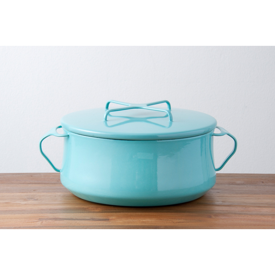 ダンスク コベンスタイル 両手鍋 23cm ティール 4QT / DANSK