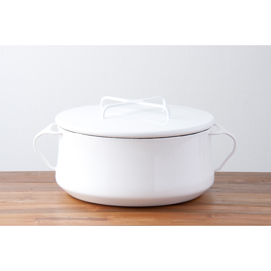 ダンスク コベンスタイル 両手鍋 23cm ホワイト 4QT / DANSK