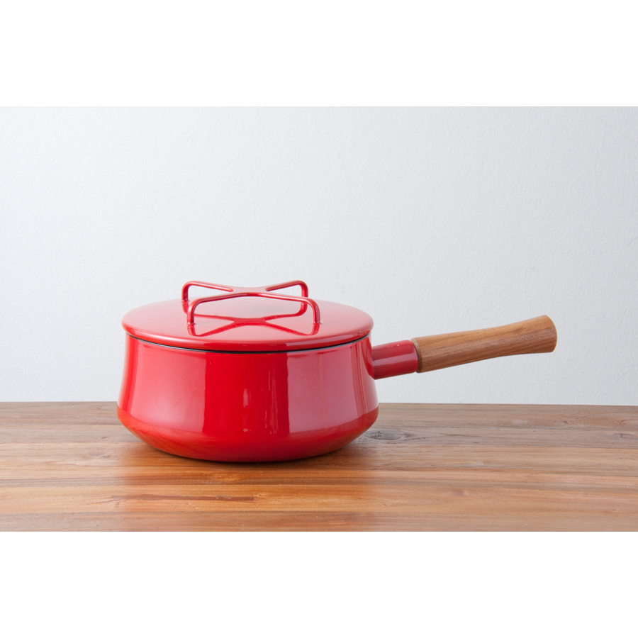 ダンスク コベンスタイル 片手鍋 18cm レッド 2QT / DANSK