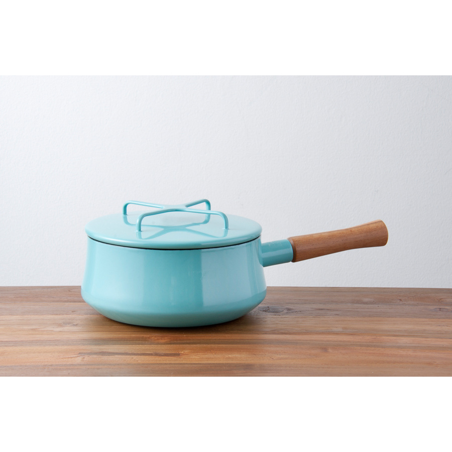 ダンスク コベンスタイル 片手鍋 18cm ティール 2QT / DANSK