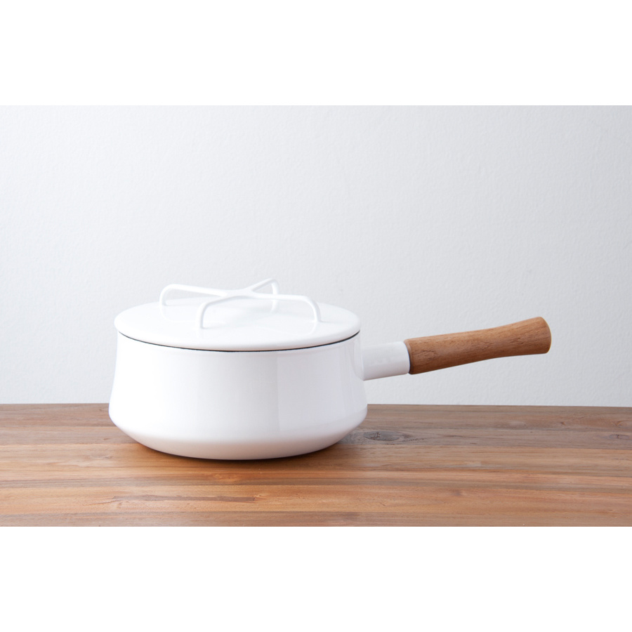 ダンスク コベンスタイル 片手鍋 18cm ホワイト 2QT / DANSK