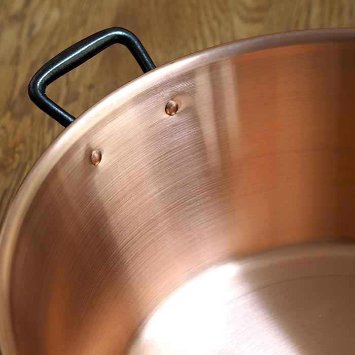 BAUMALU/ボウマル 銅のジャム鍋 38cm（フランス製） | 食器と料理道具の専門店「プロキッチン」