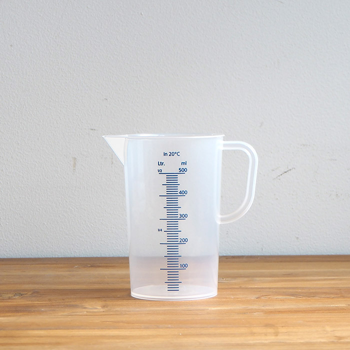 テルモハウザー 計量カップ ハンドル付 500ml ドイツ製 / thermohauser