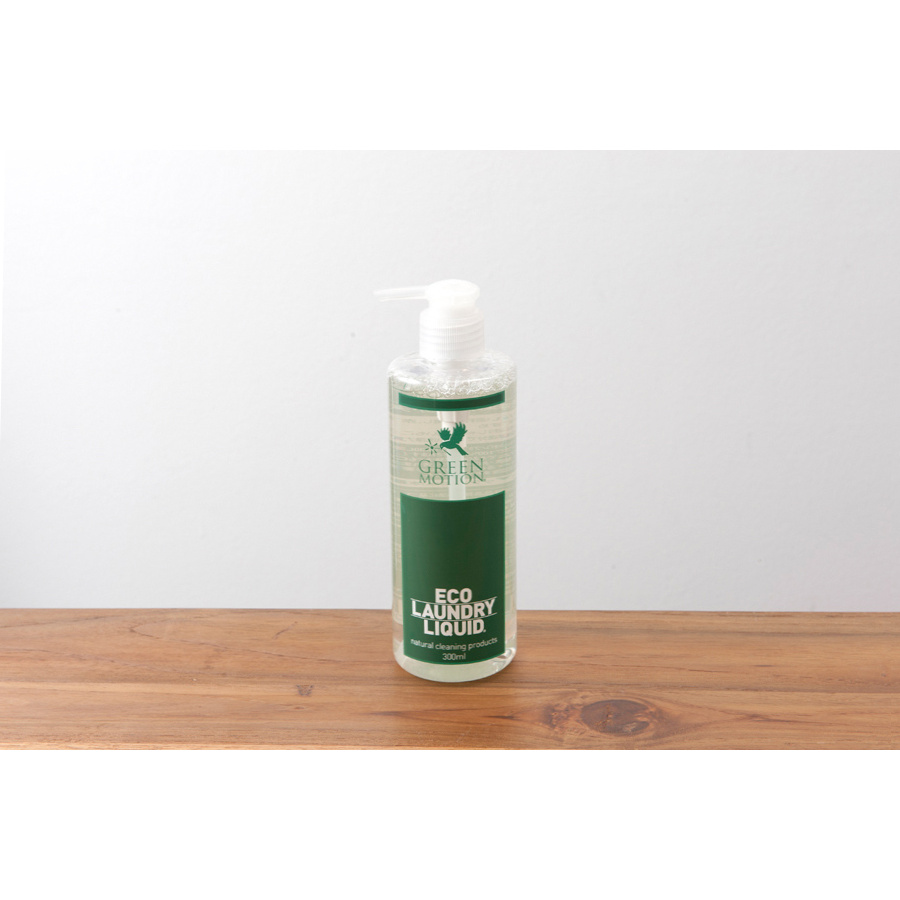 グリーンモーション エコランドリーリキッド ポンプ付 300ml / GREEN MOTION