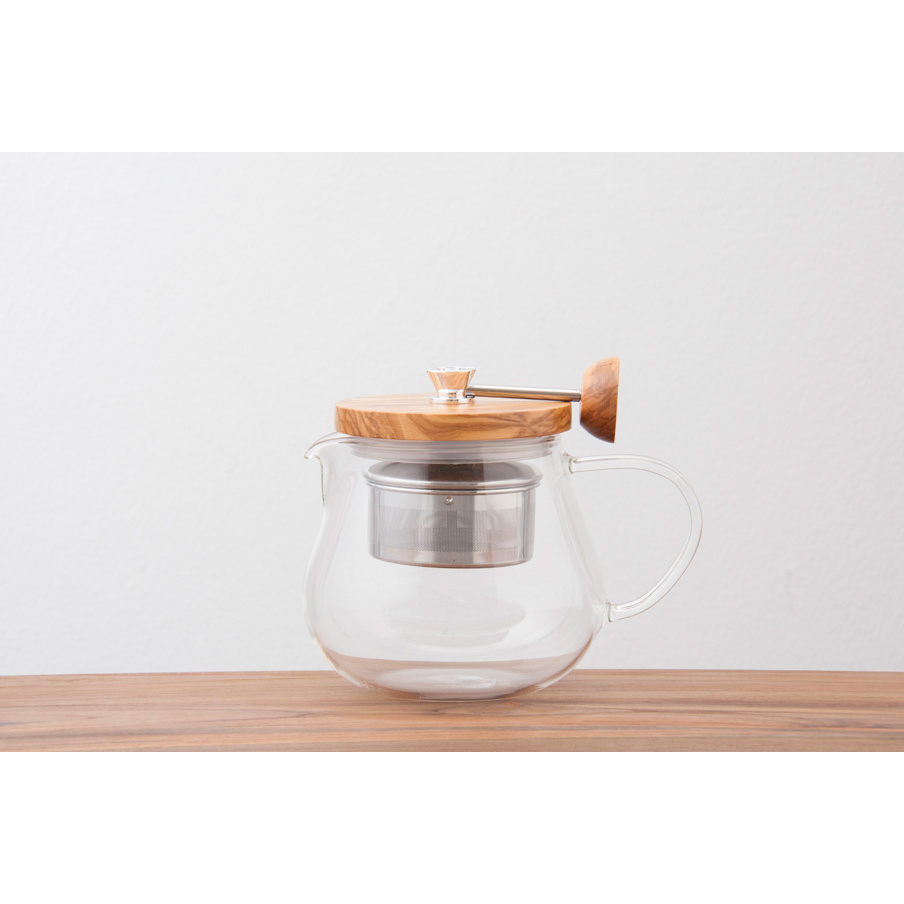 ハリオ ティーオール ウッド 450ml / HARIO
