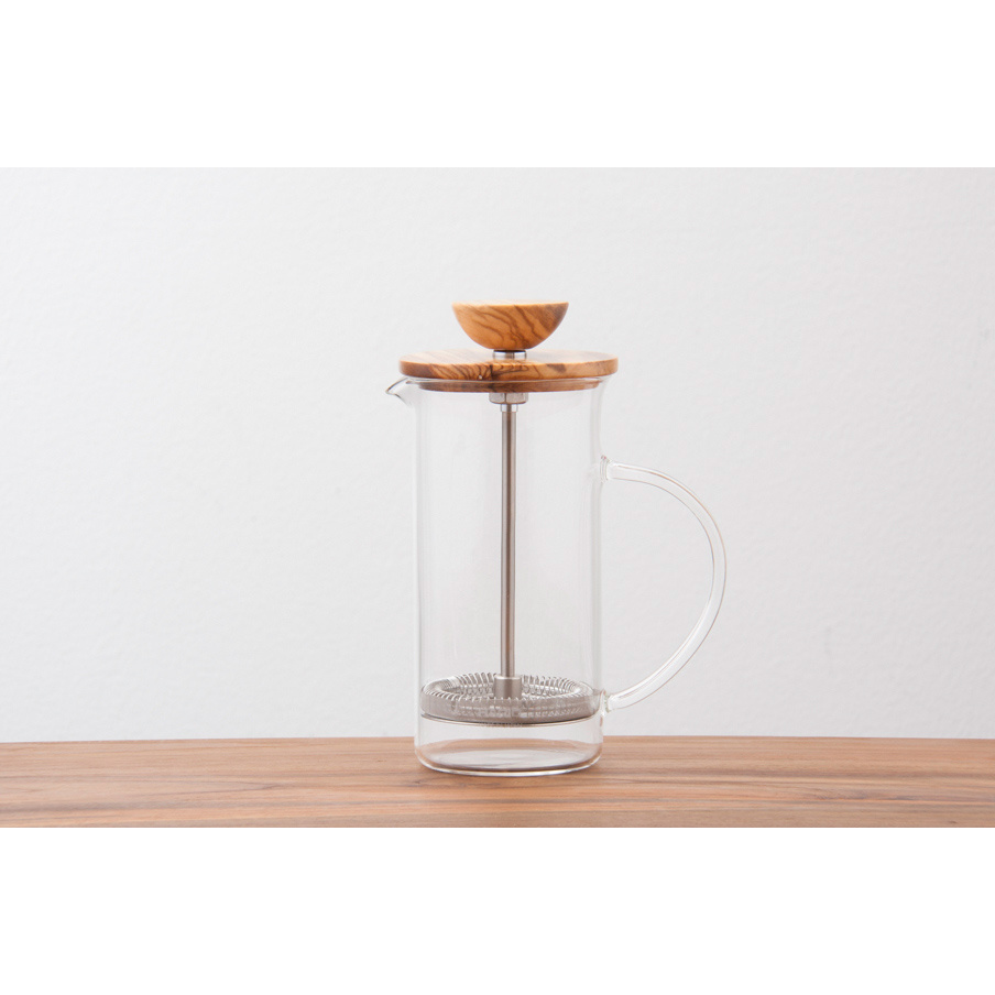 【売り切りSALE】ハリオ ティープレス ウッド 300ml 2杯用 / HARIO ※