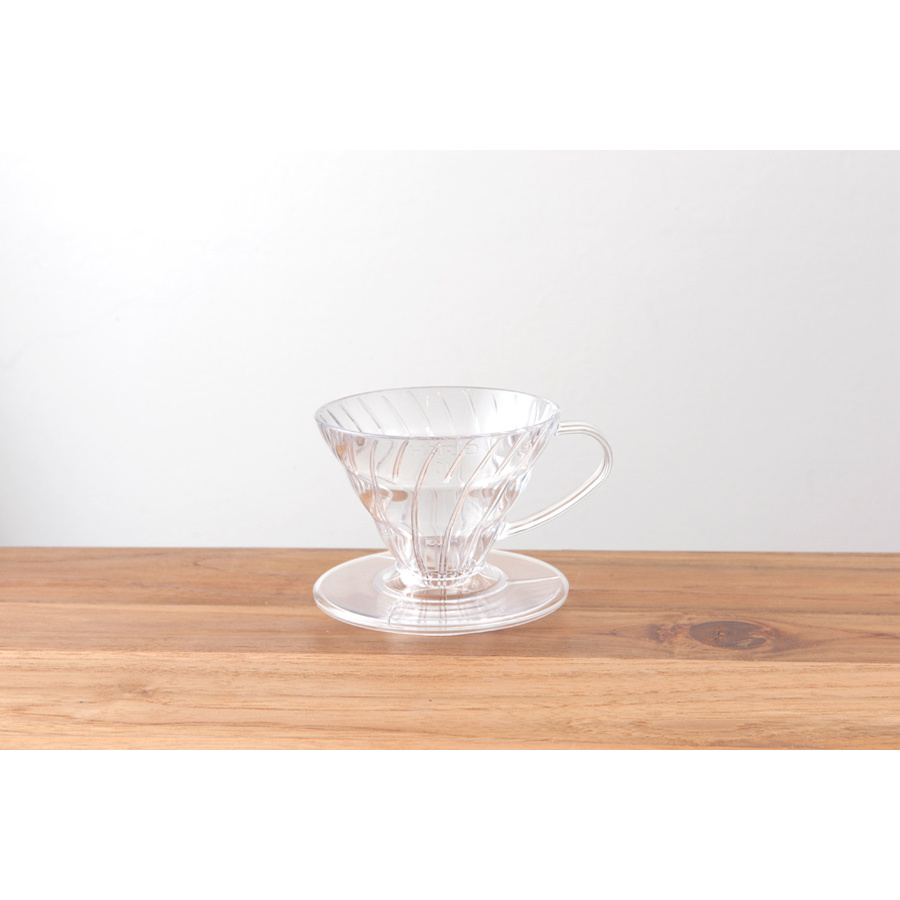 ハリオ V60 透過ドリッパー01 クリア 1-2杯用 / HARIO