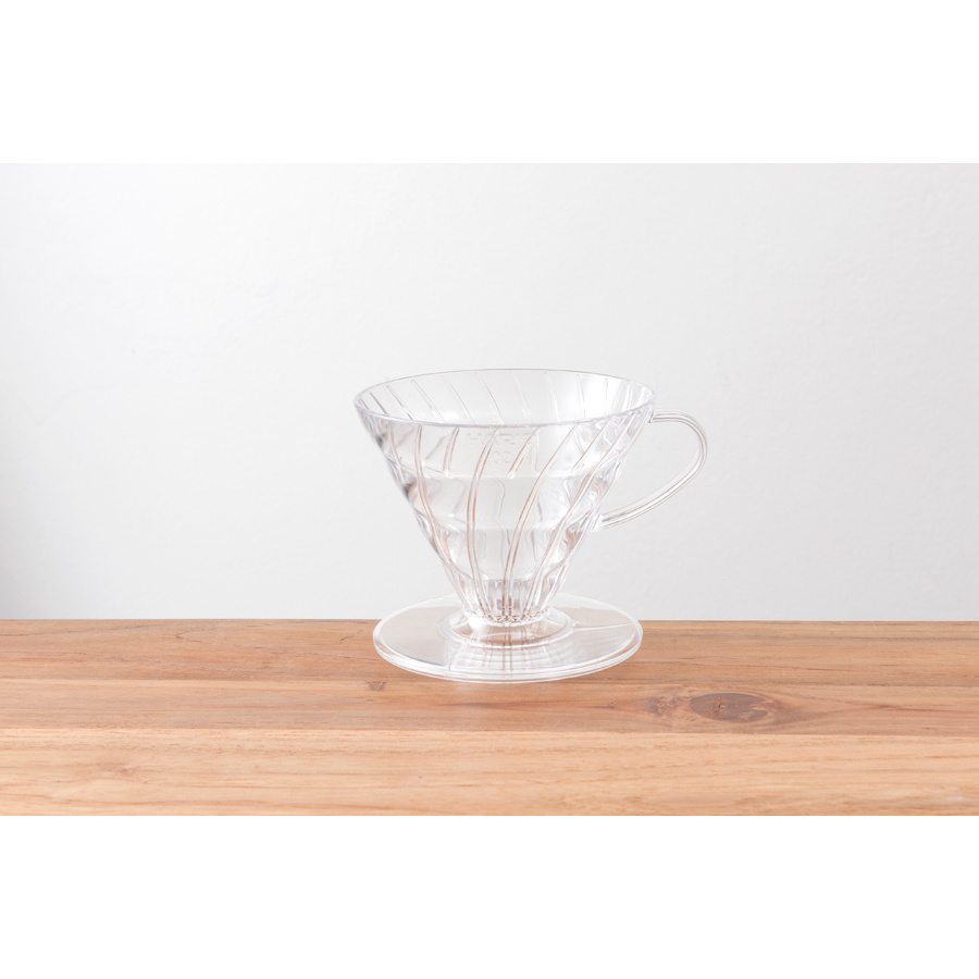 ハリオ V60 透過ドリッパー02 クリア 1-4杯用 / HARIO
