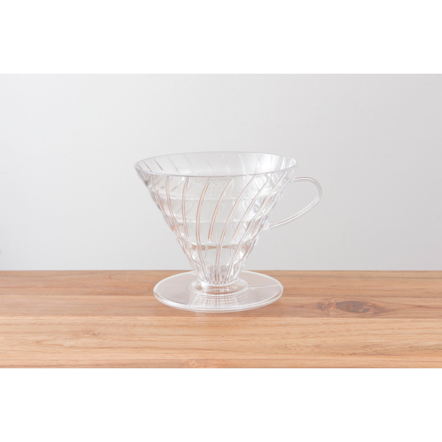 ハリオ V60 透過ドリッパー03 クリア 1-6杯用 / HARIO