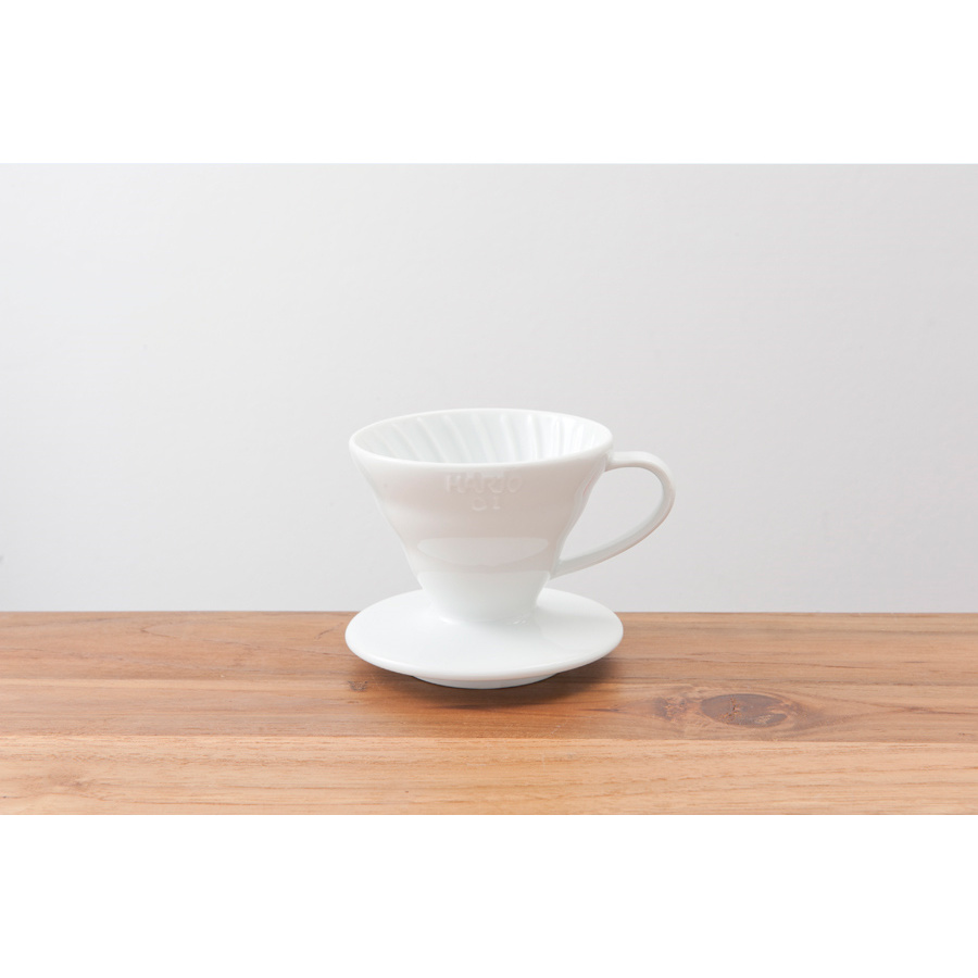 ハリオ V60 透過ドリッパー01 セラミック 1-2杯用 / HARIO