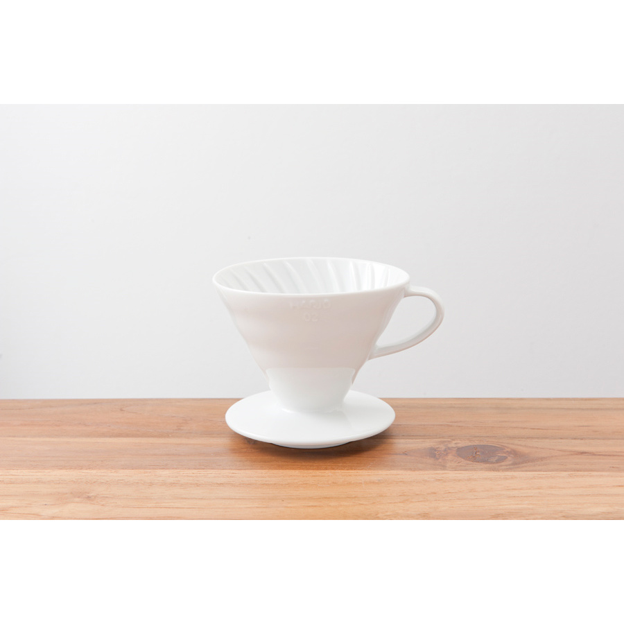 ハリオ V60 透過ドリッパー02 セラミック 1-4杯用 / HARIO