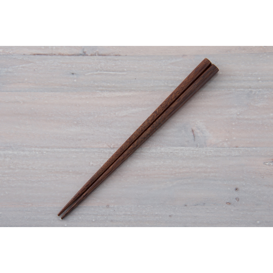 大黒柱箸 新鉄木 24.5cm