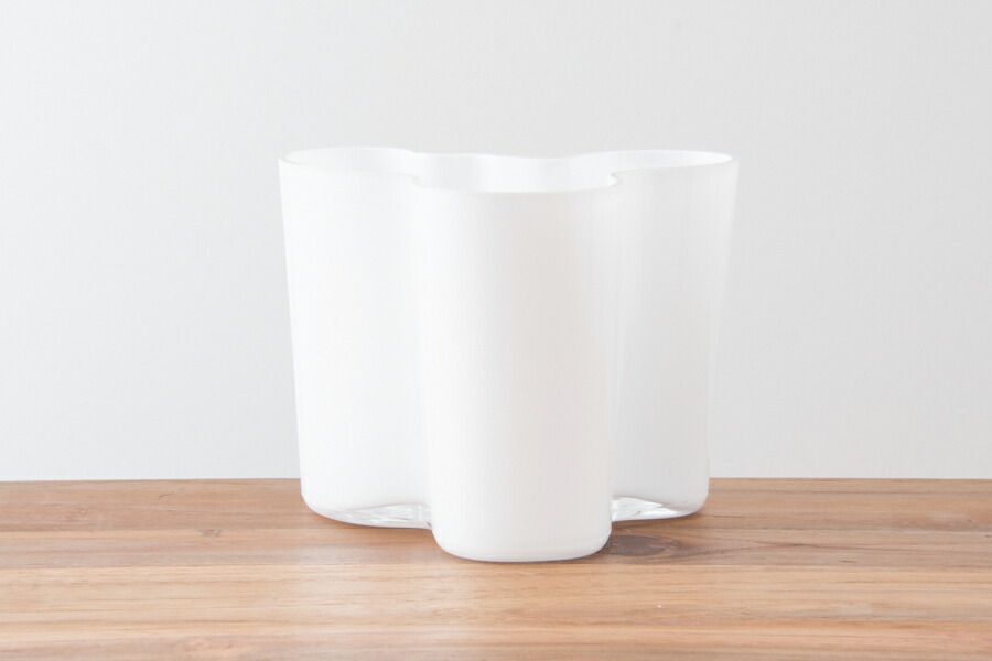 イッタラ アルヴァ・アアルトコレクション ベース M 120mm ホワイト / iittala AlvarAaltoCollection