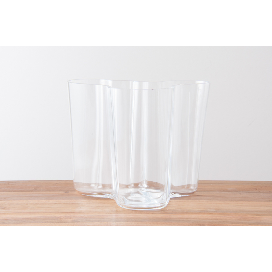 イッタラ アルヴァ・アアルトコレクション ベース L 160mm クリア / iittala AlvarAaltoCollection