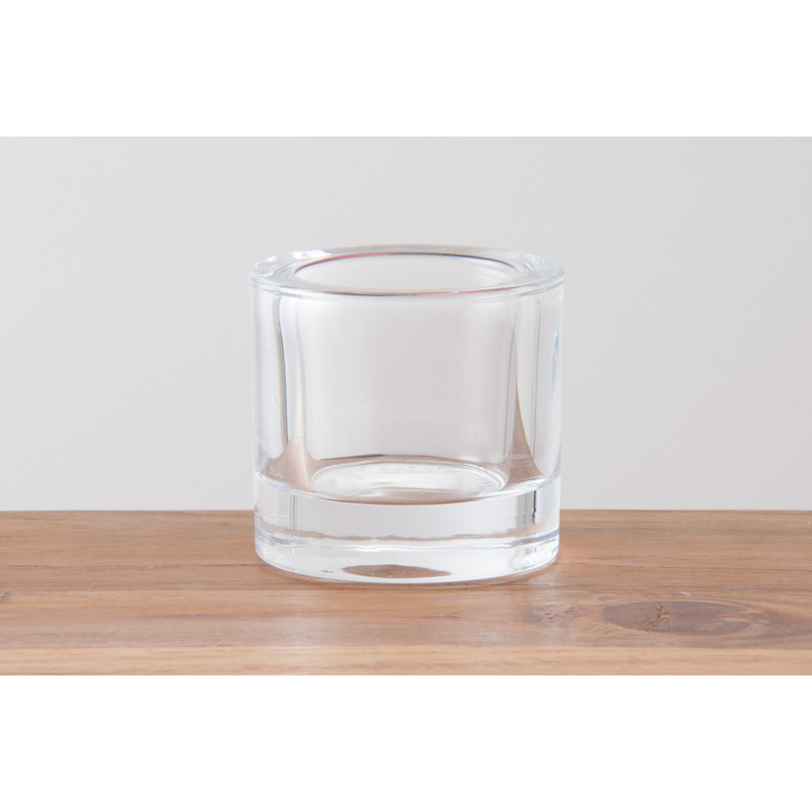 【取扱終了1202】イッタラ　キビ　キャンドルホルダー　クリア　/　iittala　KIVI　※