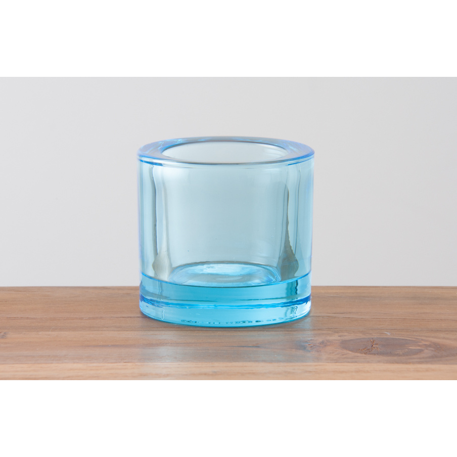 イッタラ キビ キャンドルホルダー ライトブルー / iittala KIVI