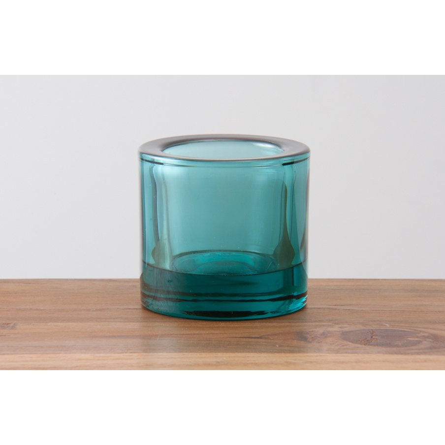 イッタラ キビ キャンドルホルダー シーブルー / iittala KIVI