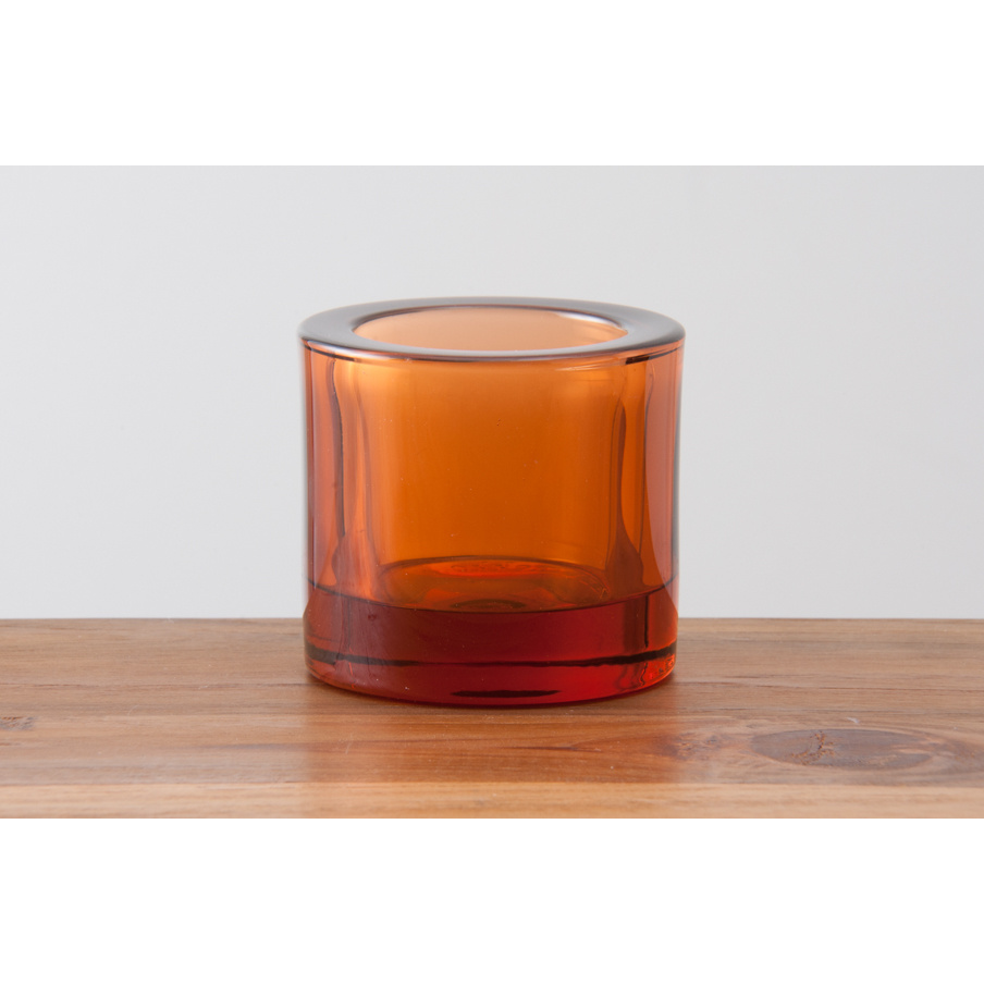イッタラ キビ キャンドルホルダー セビルオレンジ / iittala KIVI