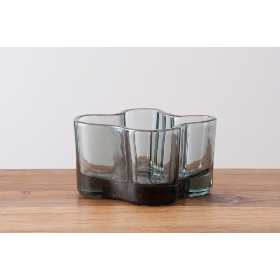 イッタラ アルヴァ・アアルトコレクション キャンドルホルダー グレー / iittala AlvarAaltoCollection