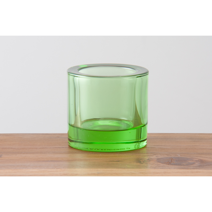 【決算SALE】イッタラ キビ キャンドルホルダー アップルグリーン / iittala KIVI