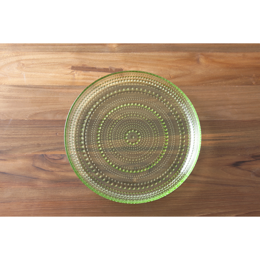 イッタラ カステヘルミ プレート 24.8cm アップルグリーン / iittala Kastehelmi
