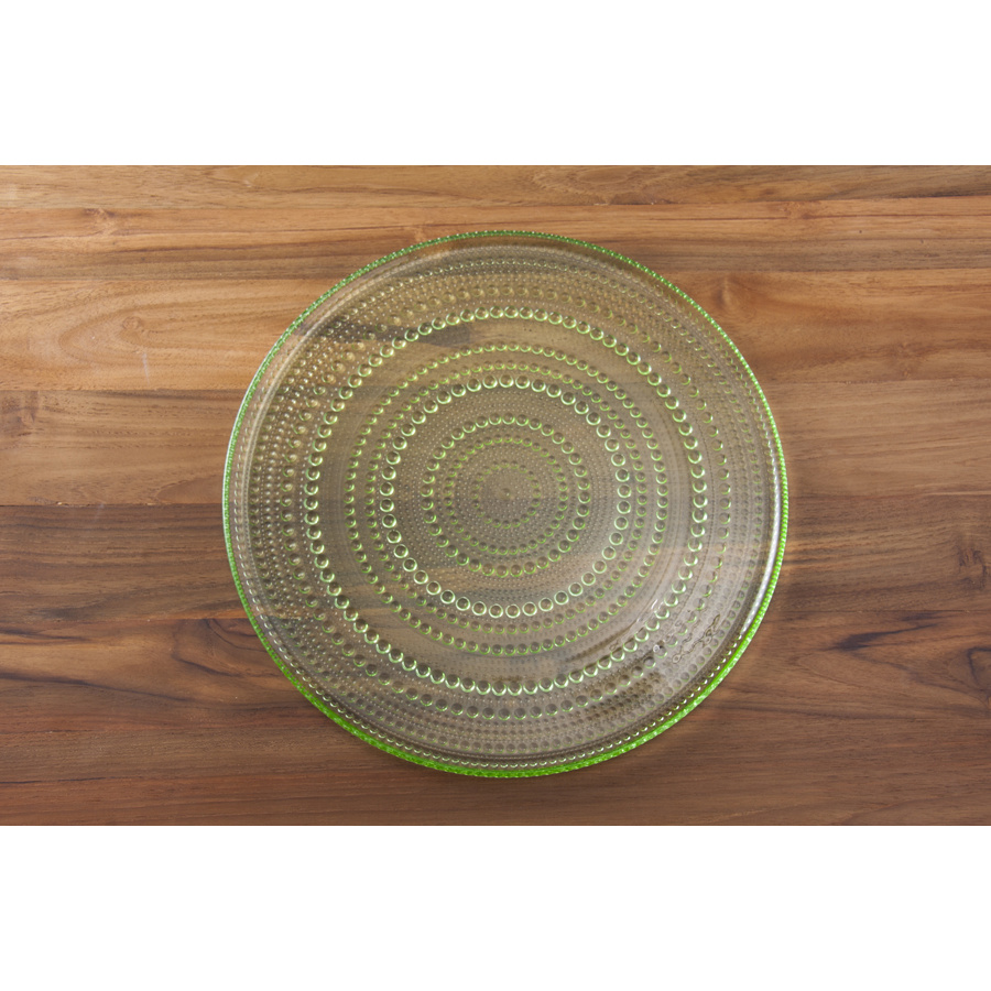 イッタラ カステヘルミ プレート 31.5cm アップルグリーン / iittala Kastehelmi