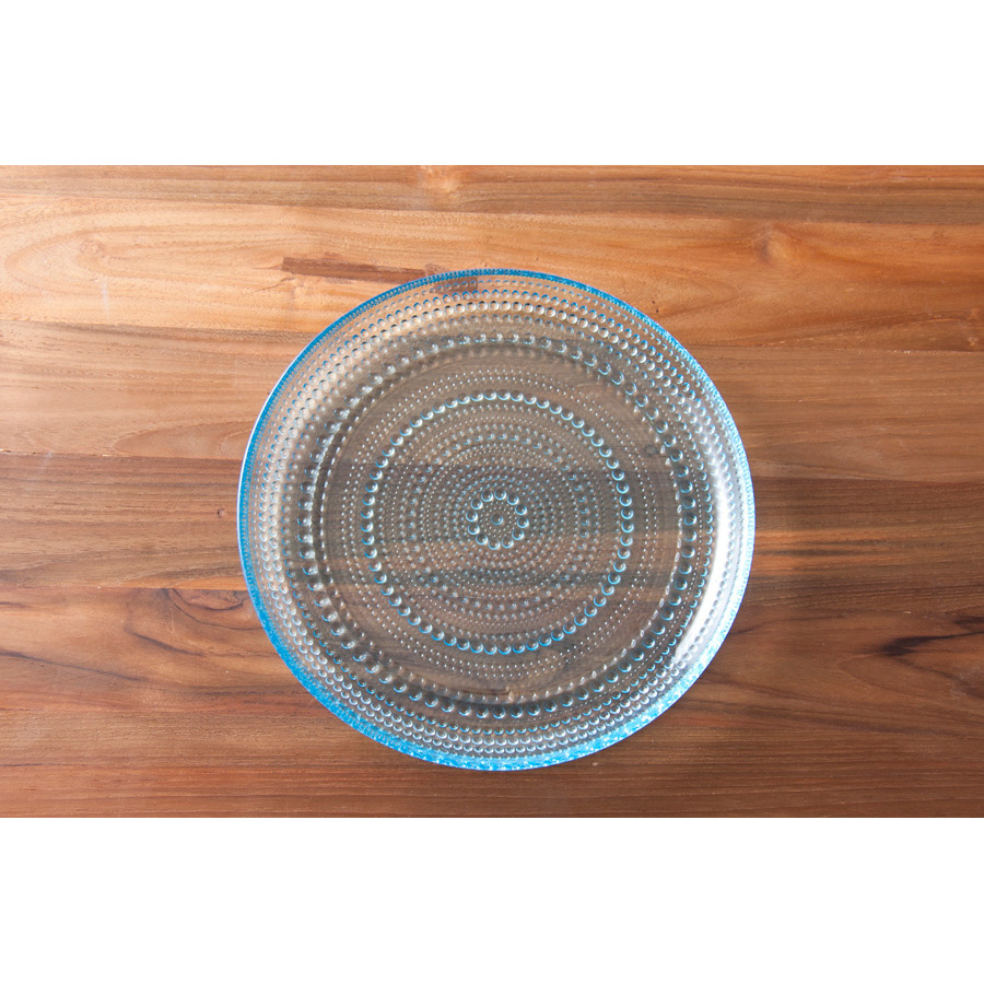 イッタラ カステヘルミ プレート 24.8cm ライトブルー / iittala Kastehelmi【DC5】