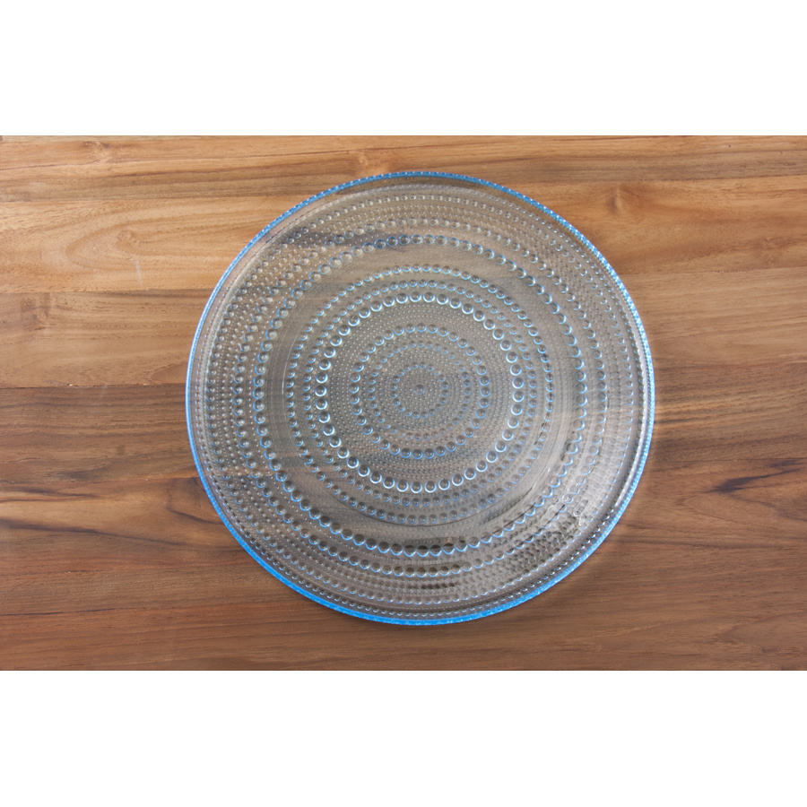 イッタラ カステヘルミ プレート 31.5cm ライトブルー / iittala Kastehelmi