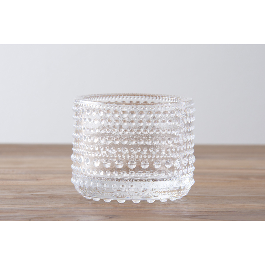 イッタラ カステヘルミ キャンドルホルダー クリア / iittala Kastehelmi