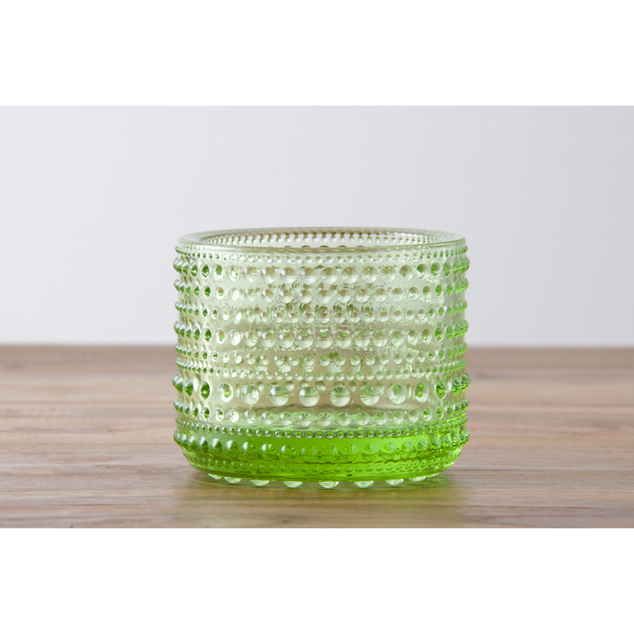イッタラ カステヘルミ キャンドルホルダー アップルグリーン / iittala Kastehelmi