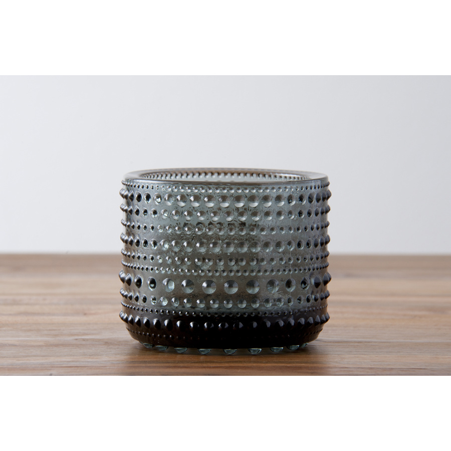 【決算SALE】イッタラ カステヘルミ キャンドルホルダー グレー / iittala Kastehelmi