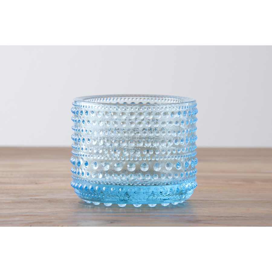 イッタラ カステヘルミ キャンドルホルダー ライトブルー / iittala Kastehelmi