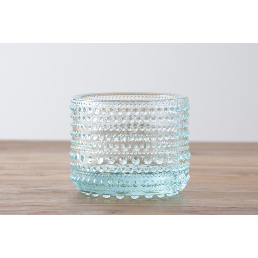 イッタラ カステヘルミ キャンドルホルダー ウォーターグリーン / iittala Kastehelmi