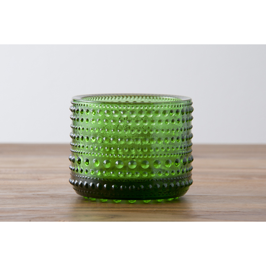 【決算SALE】イッタラ カステヘルミ キャンドルホルダー グリーン / iittala Kastehelmi