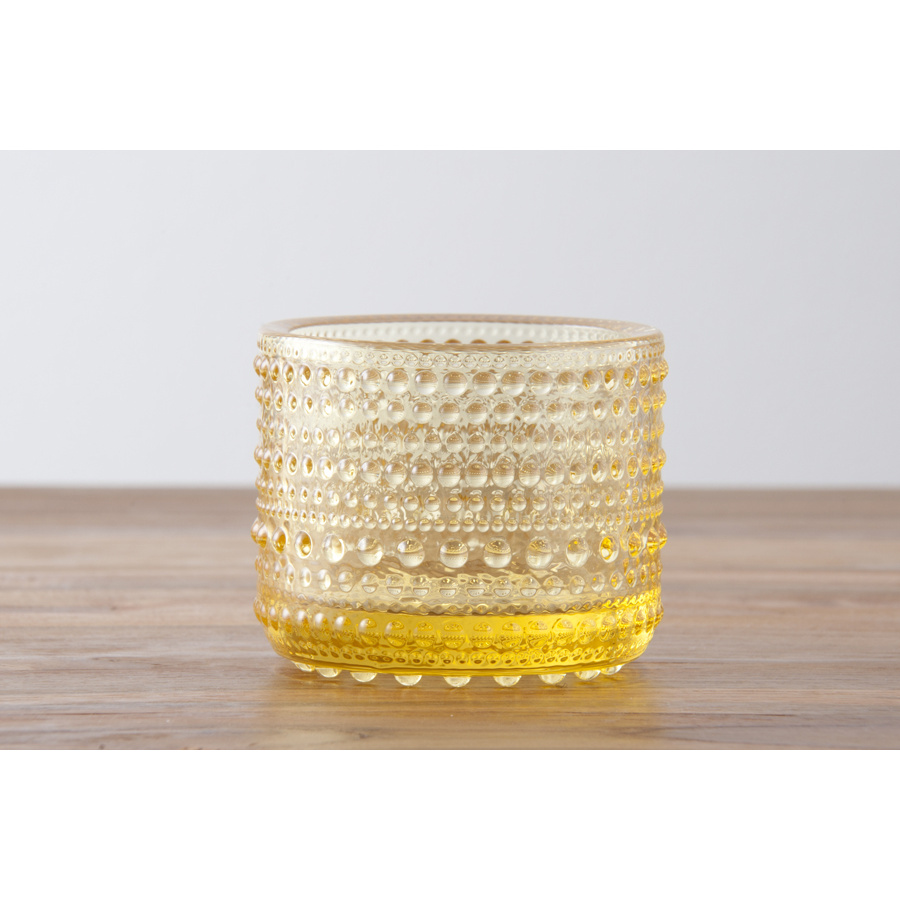 イッタラ カステヘルミ キャンドルホルダー レモン / iittala Kastehelmi