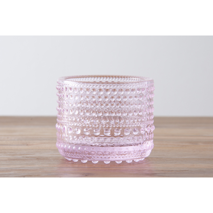 イッタラ カステヘルミ キャンドルホルダー ペールピンク / iittala Kastehelmi
