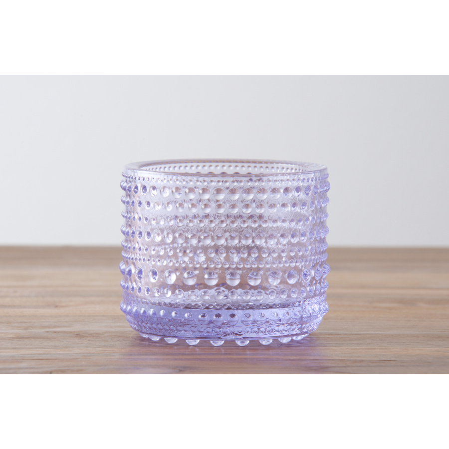 イッタラ カステヘルミ キャンドルホルダー ラベンダー / iittala Kastehelmi