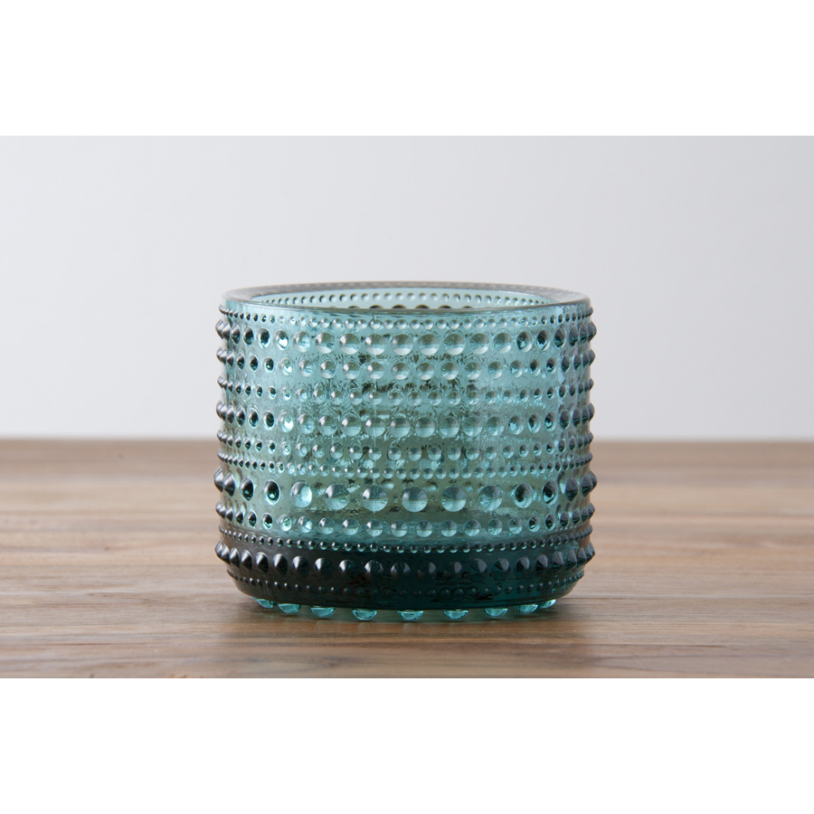 イッタラ カステヘルミ キャンドルホルダー シーブルー / iittala Kastehelmi