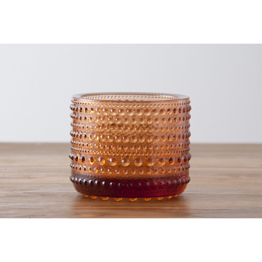 イッタラ カステヘルミ キャンドルホルダー セビリアオレンジ / iittala Kastehelmi