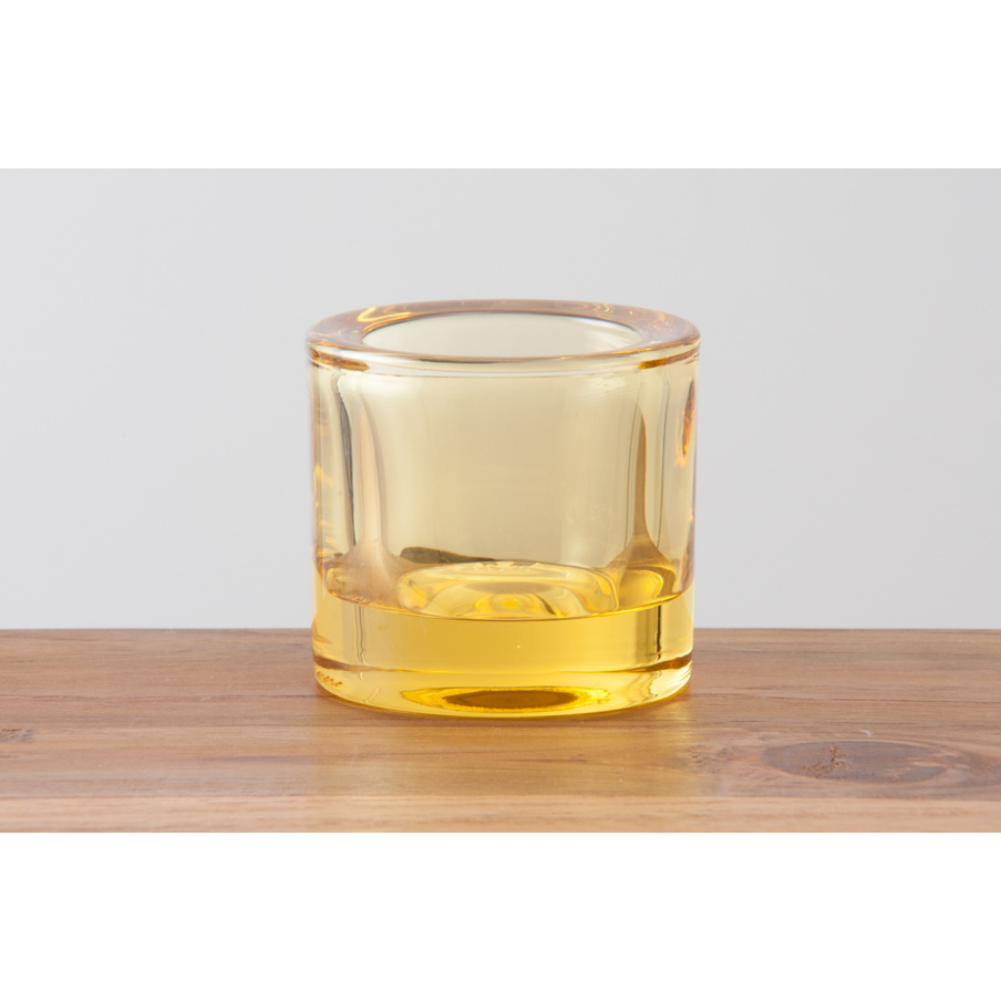イッタラ キビ キャンドルホルダー レモン / iittala KIVI