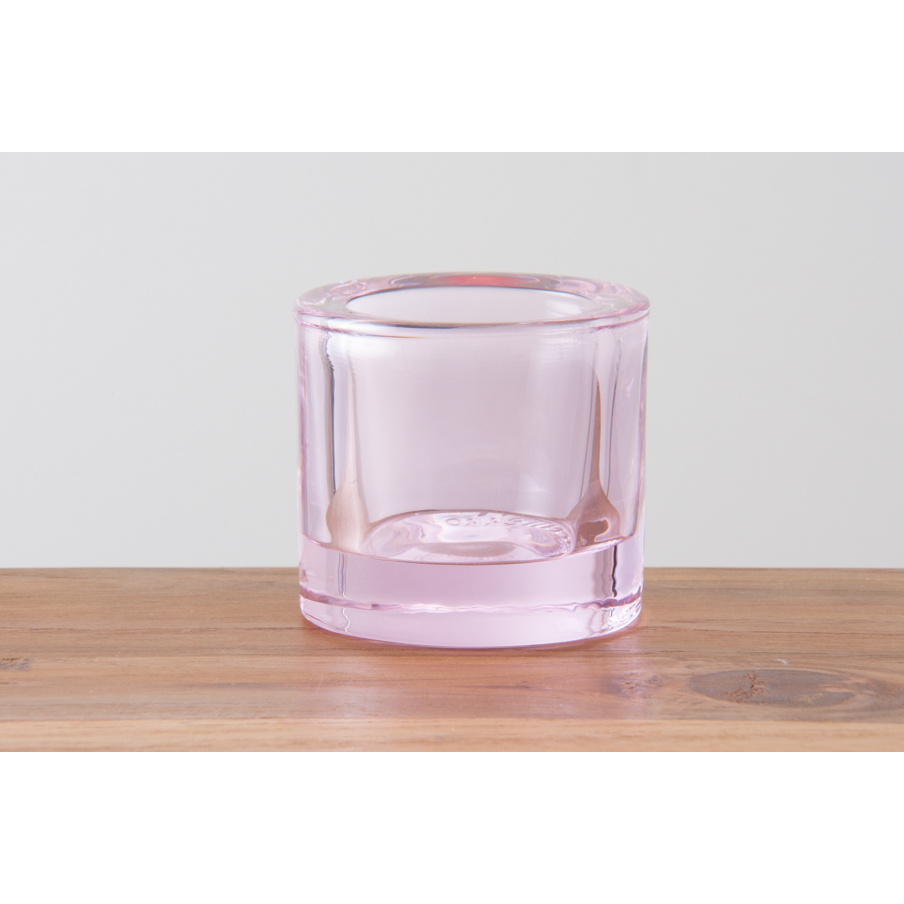 イッタラ キビ キャンドルホルダー ペールピンク / iittala KIVI