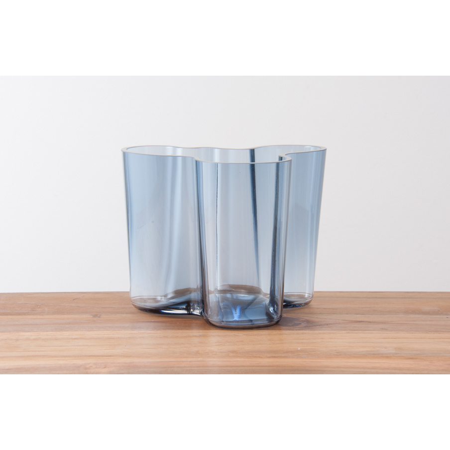 【取扱終了C2019】イッタラ　アルヴァ・アアルトコレクション　ベース　M　120mm　レイン　/　iittala　AlvarAaltoCollection