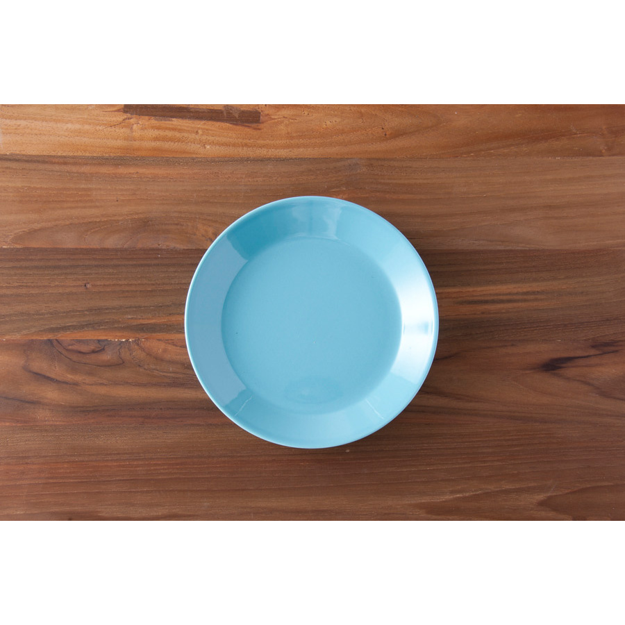 イッタラ ティーマ プレート 17cm ターコイズ / iittala TEEMA